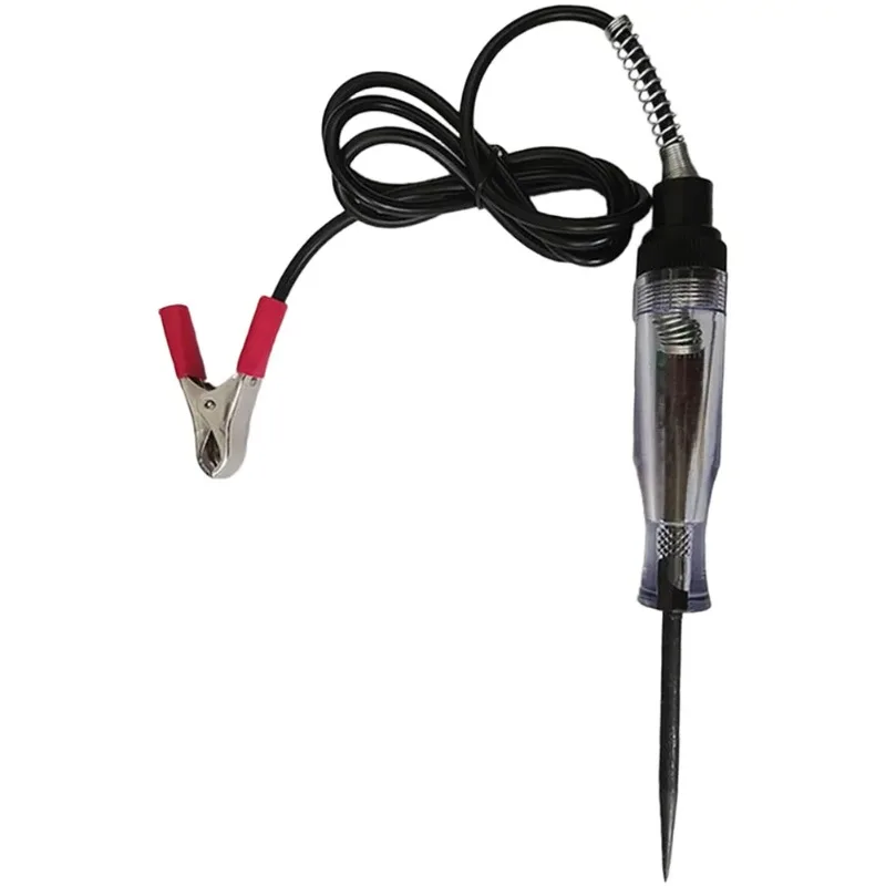 Voltage Tester Multifunctional Digital Display Voltage Tester Pen 6-12V LED Test Light For Car Electric Tools Replacement Parts