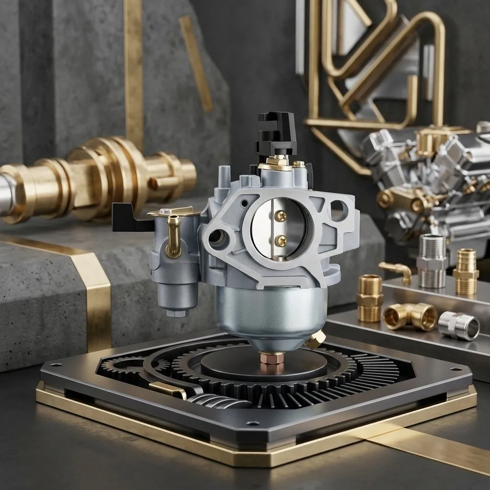 As Show Engine Carburetor Repair Easy Installation Carburetor Kit Mower Engine Part Easy Installation Process Optimal Air Intake