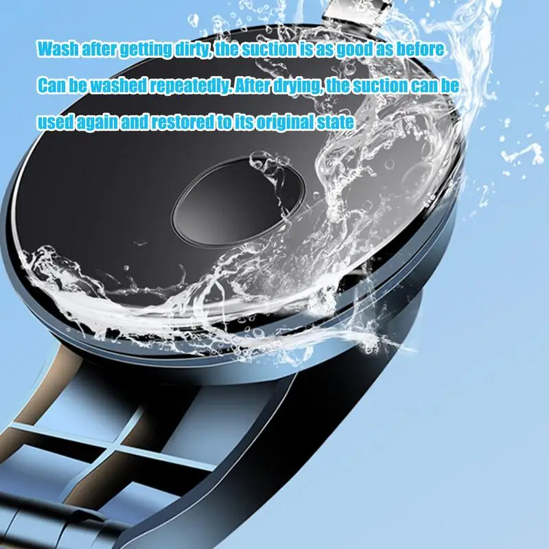 ถ้วยดูดที่วางโทรศัพท์สําหรับรถยนต์ที่วางโทรศัพท์มือถือในรถยนต์อุปกรณ์เสริมในรถยนต์ขาตั้งมือถือ 360 ปรับได้สําหรับแดชบอร์ด Air