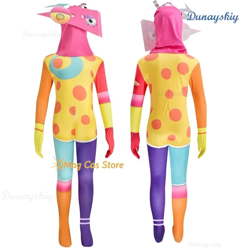 أزياء Amazinigital Circuomni التأثيرية بدلة Yagata الأصلية لعبة طبق الأصل أنيمي الزي عطلة الطبعة حفلة كوس