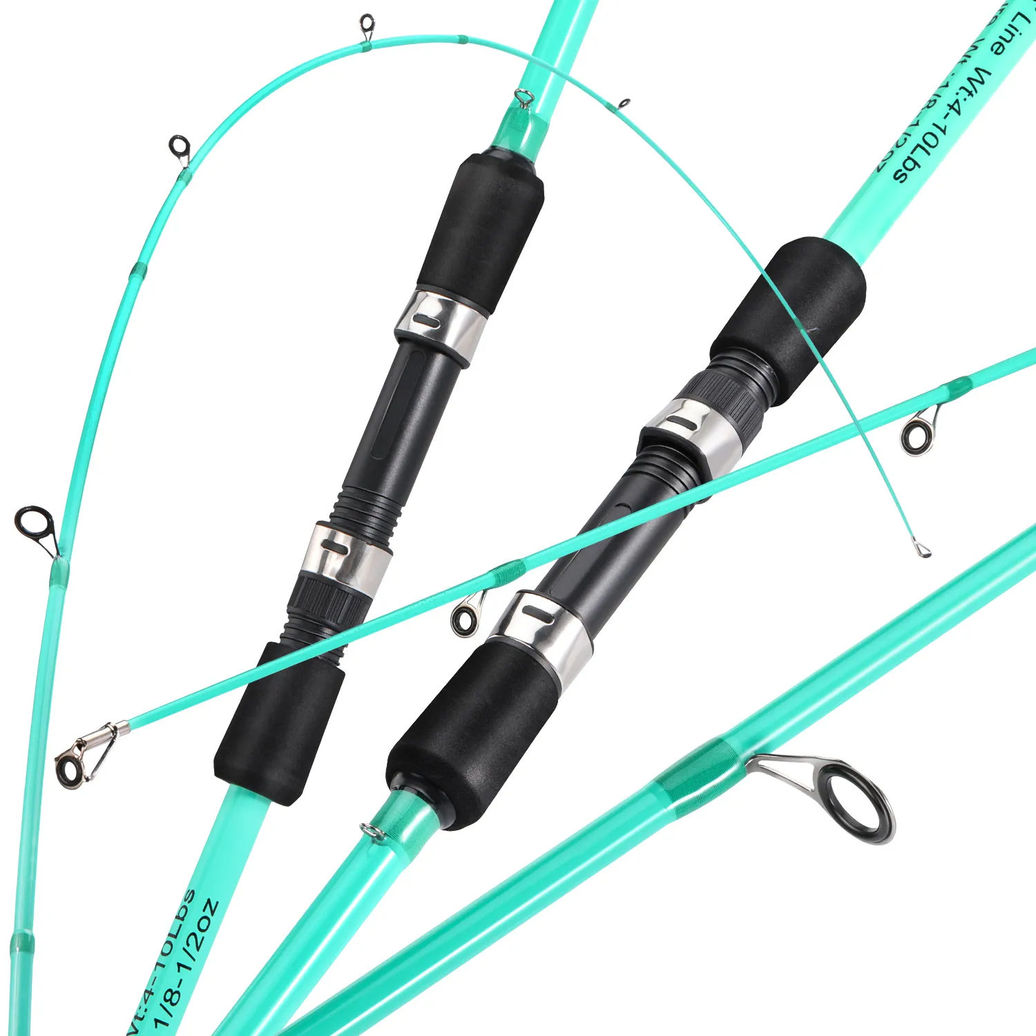 

Sougayilang Baitcasting Spinning Travel Carbon 4/5 Section Fishing Rods Casting Weight 5-20g Power Ultralight Lure Trout Pole ﻿