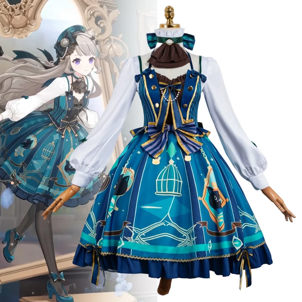 costume-de-cosplay-genshin-impact-lynette-pour-femmes-robe-lolita-uniforme-mascarade-vetements-de-fete-de-carnaval