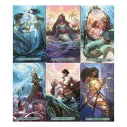 12x7cm High Quality New Tarot Cards Deck with Guide Book Board Games for Family Fashion Outdoor Camping Entertainment Equipment