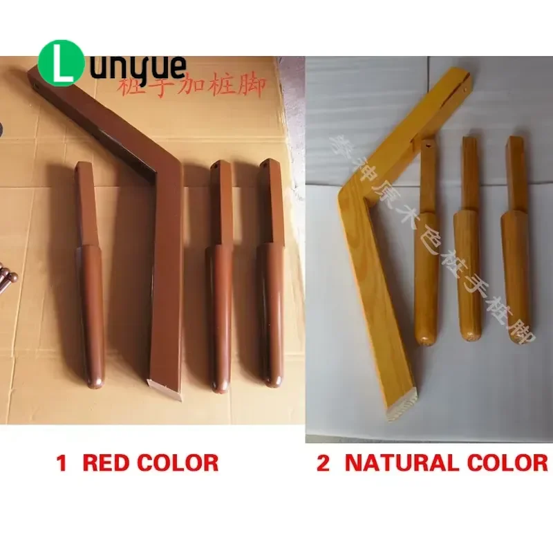 Wing Chun Wooden Dummy Set Martial Arts Training Equipment Wushu Exercise Gear Customizable Height for Home Gym Fitness