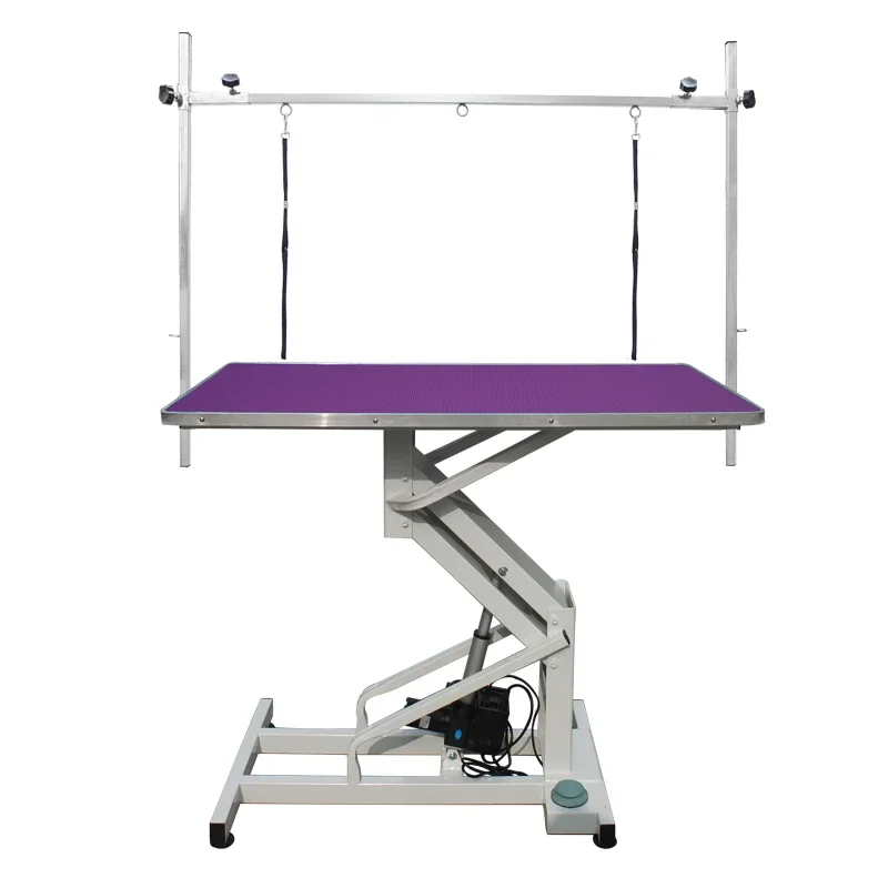 

High Quality Adjustable Large Dog Hydraulic Pet Grooming Table