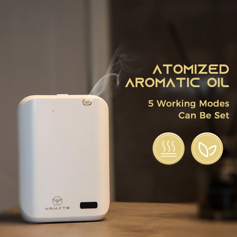 NAMSTE-dispositivo eléctrico de fragancia para Hotel, difusor de colección controlado por Bluetooth, máquina de aromaterapia para el hogar de 150ml
