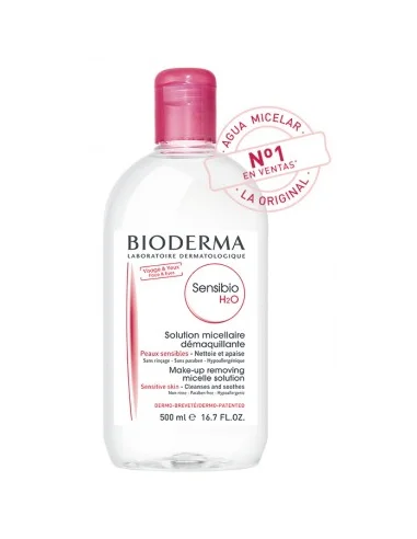 BIODERMA SENSIBIO H2O agua micelar 500 ML