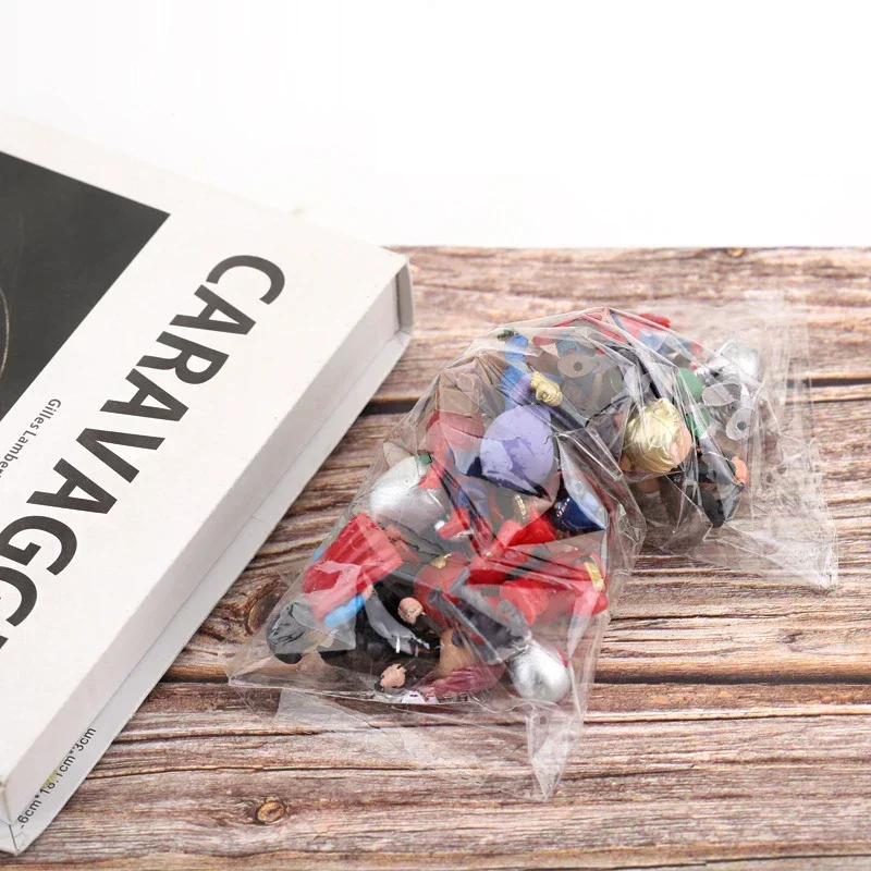Capsule Toys the Avengers Hulk Thor Spider Man Venom Captain Decoration Collection Action Figure Toy Xmas Fans Gift - view 6