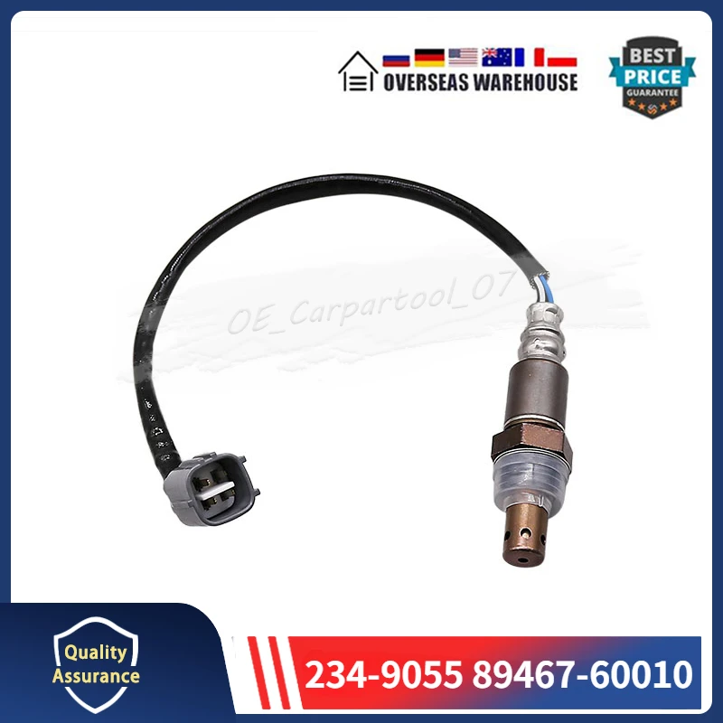 

234-9055 89467-60010 Air Fuel Ratio Oxygen Sensor For Toyota 4Runner Camry Lexus ES300 Subaru Outback Legacy 8946733060 234-9047