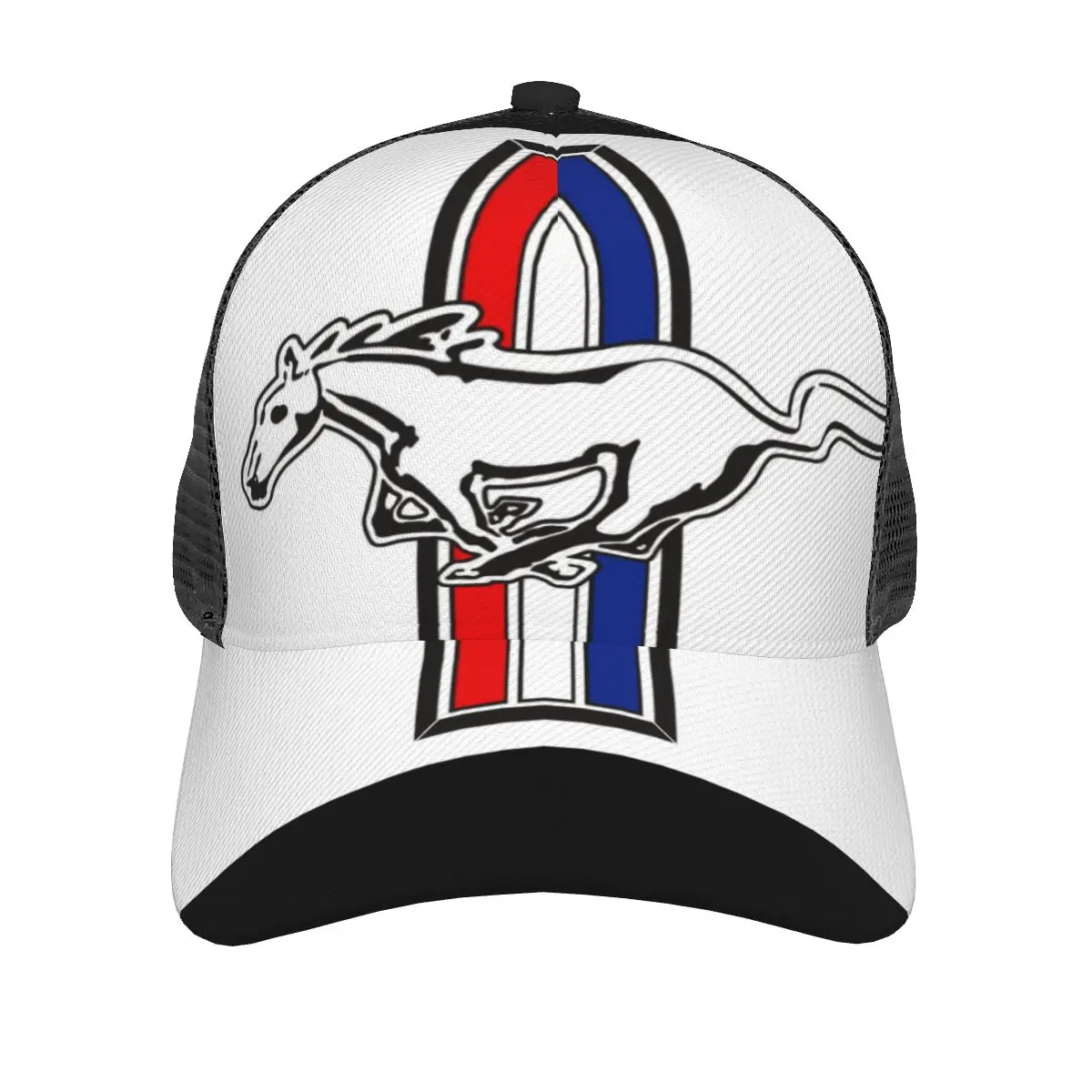 

Fashion Mustang Snapback Racing Caps Hats Men Women Summer Car Ford Baseball Cap Cool Outdoor Car Logo Adjustable Baseball Hat