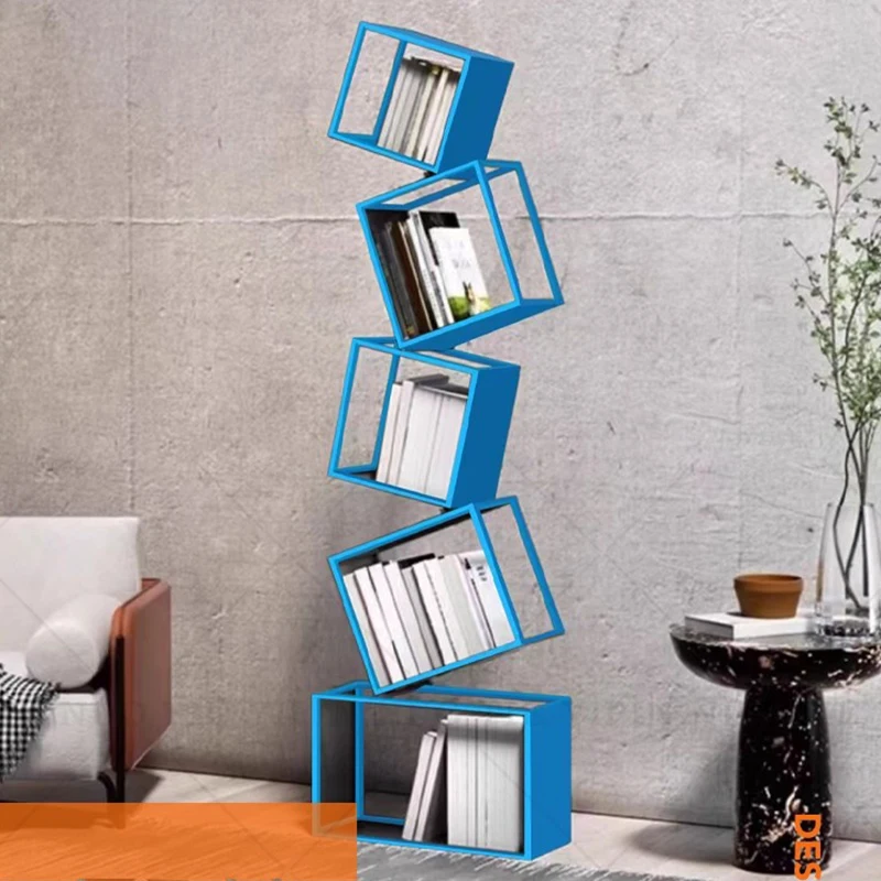 

Designs Storage Bookcases Personalized Luxury Aesthetic Living Room Book Shelf Aesthetic Standing Estanteria Unique Furniture