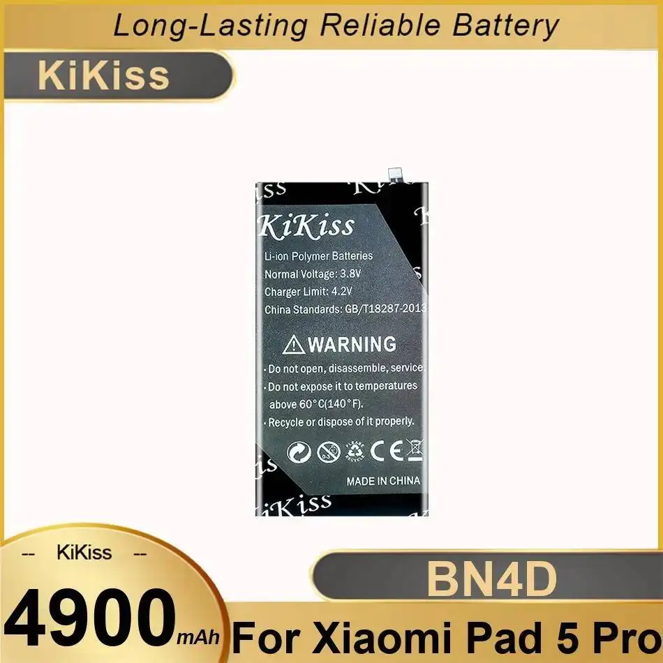 

Long-Lasting BN4D 4900mAh Laptop Battery For Xiaomi Pad 5 Pro