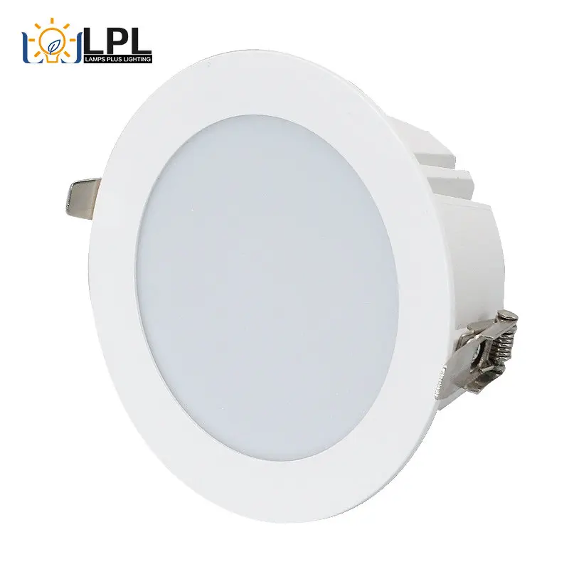 12W กันน้ำ Downlight Led Anti Fog Downlight ฝังโคมไฟติดเพดาน Anti Glare Spotlight ห้องนั่งเล่น/ห้องครัว/ห้องนอน