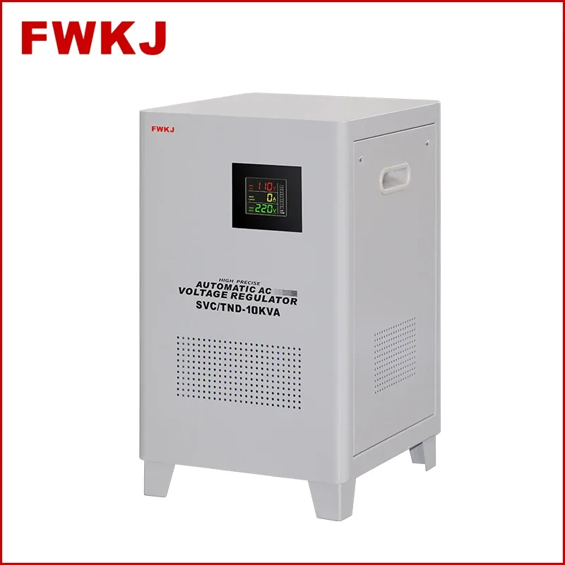 5kva 10kva Customized 220v Relay Type Avr Ac Voltage Regulator Automatic Voltage Stabilizer for Home Appliance 10000va