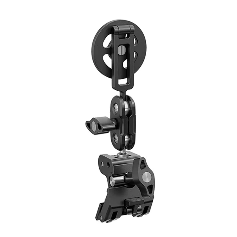 B16C-EA03 Super Clamp Magnetic Mount Kit LED Light Mic Holder 360° Non-Slip Multi-Camera Selfie Tripod Arm Monitor