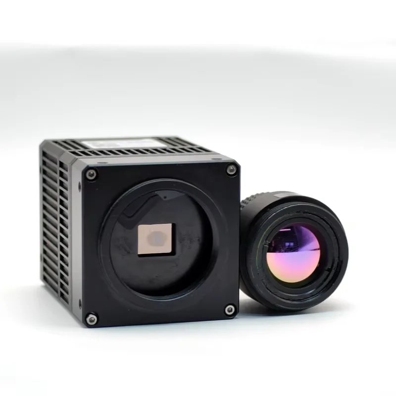 GF120 Thermal Box Camera Thermal Camera Cmos0.12MP Overheating Electricity Fire Warning Circuit Board Semiconductor Detection