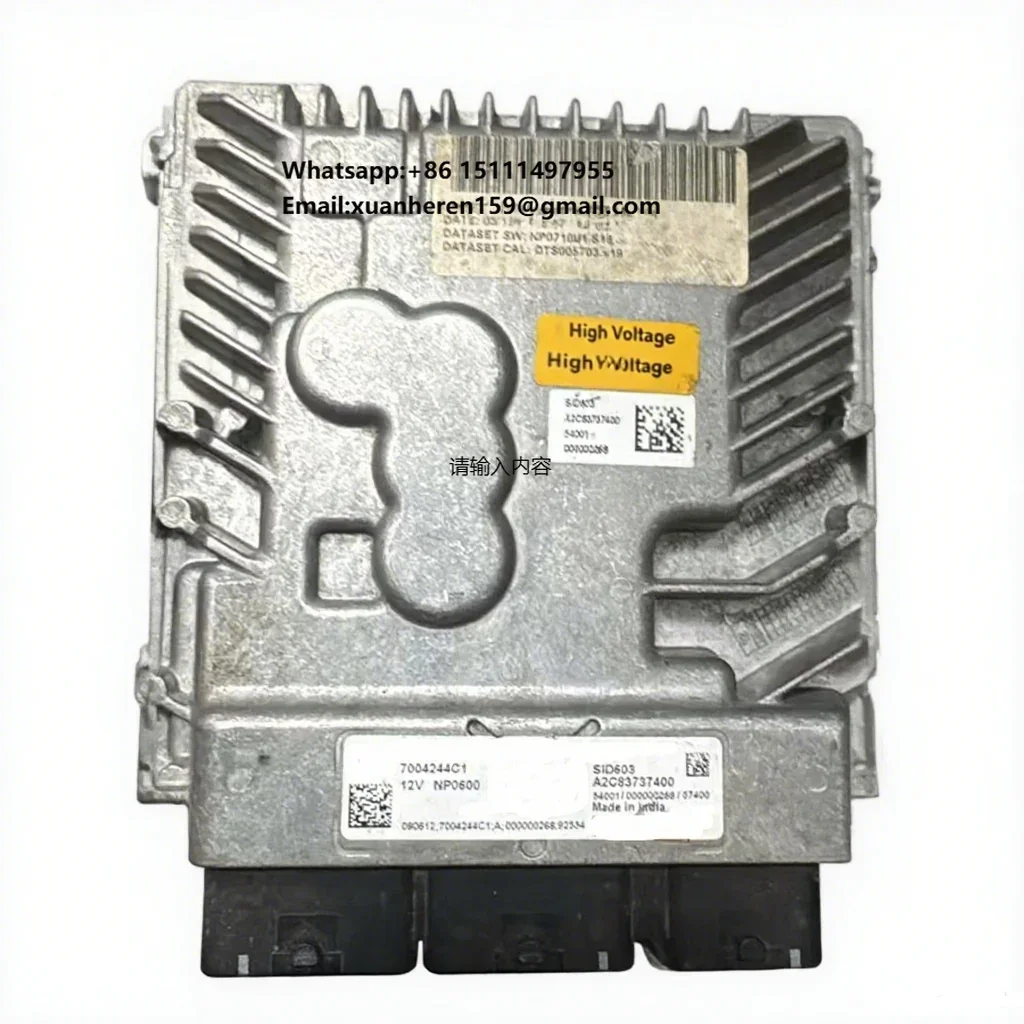 A2C83737400 7004244C1 SID603 Truck Diesel Engine Control Unit ECU ECM Computer Board for JAC Truck