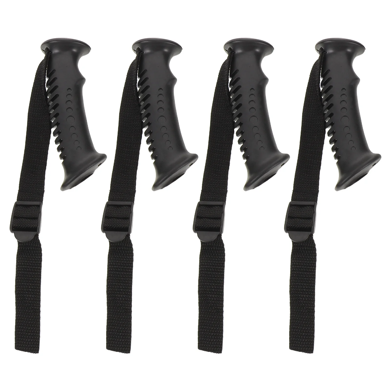 

4Pcs Trekking Pole Handle Grip Ergonomic Comfort Wide Compatibility 20mm Adapter for Hiking Walking Canes Accessories