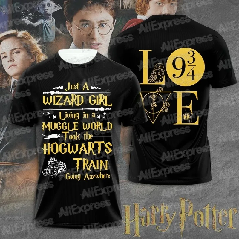 Camisetas Harry Potter Mujer Camiseta Harry Potter Gryffindor - Escudo Oficial Para Niños, Adolescentes Y Adultos Producto Oficial Warner Bros