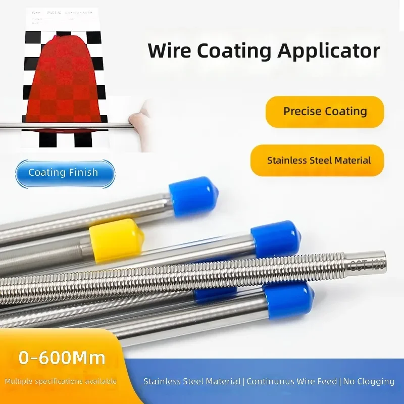for  Mirror Extrusion Coating Wire Rod Wet Film Coater Ink Paint Scratch Rod