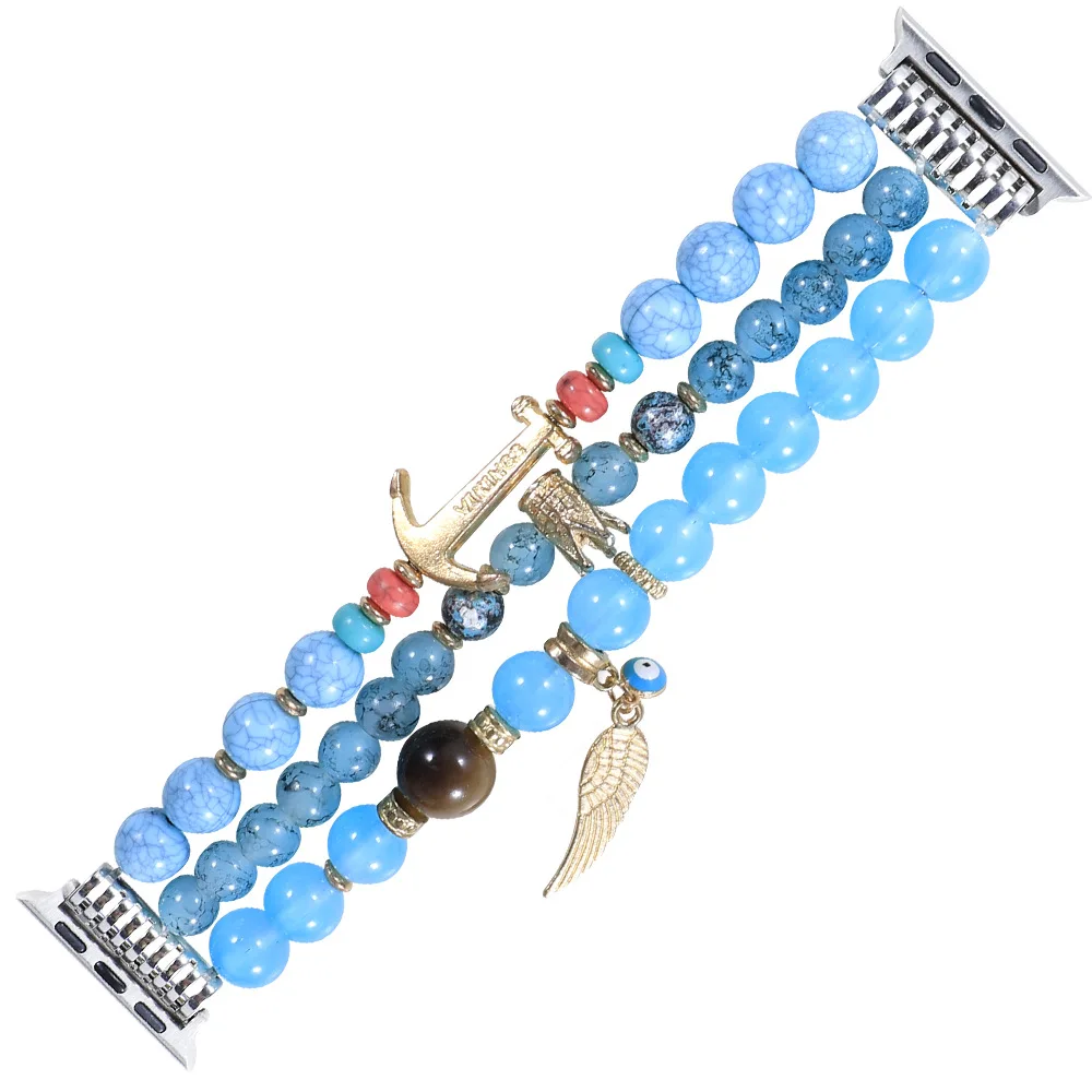 Jewelry Bracelet for Apple Watch Band 44mm 45mm 49mm 42mm 38mm 40mm 41mm Women Wristband iWatch Series Ultra 8 7 6 5 3 SE Strap