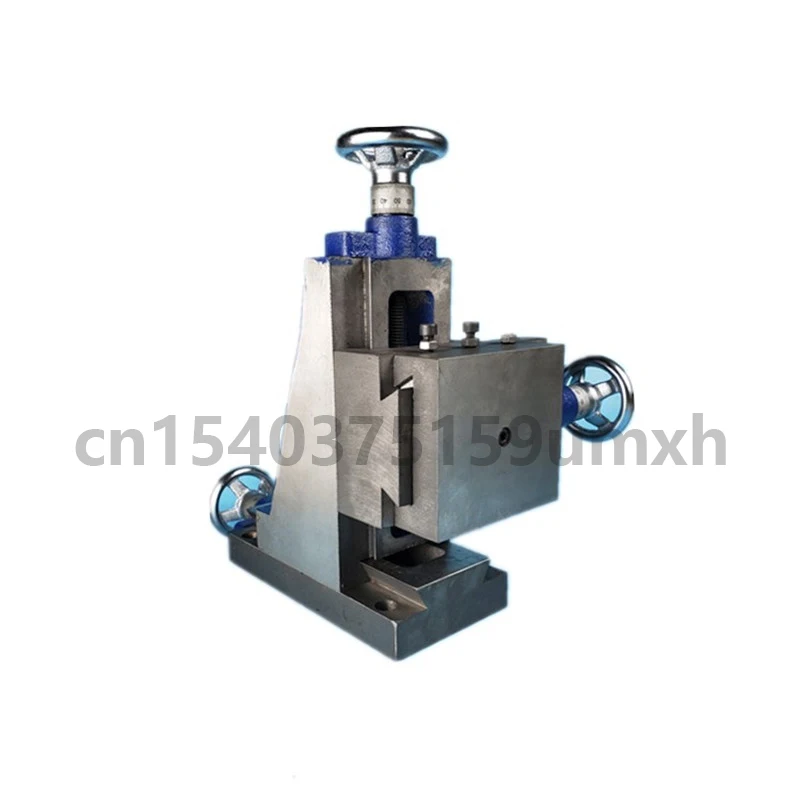 Three-coordinate 75-type Vertical Slide Dovetail Carriage Three-axis Drilling and Milling Accessories Workbench Drilling Milling