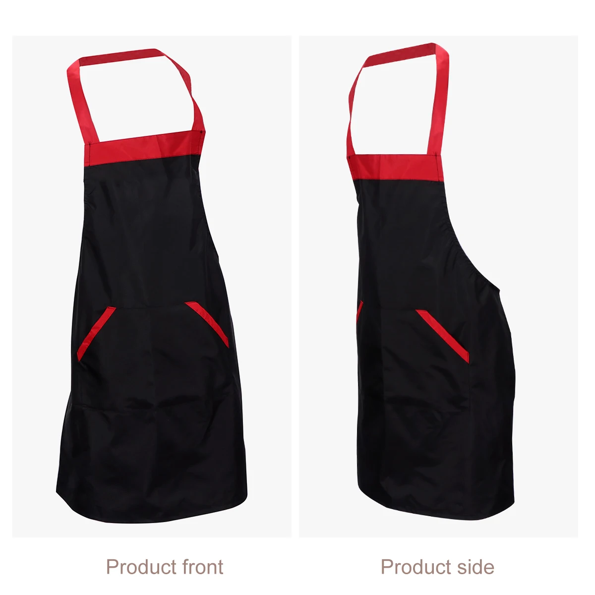 

Waterproof Polyester Apron For Kitchen Baking Cooking Handcraft Oil Resistant Unisex Lightweight Professional Smock Adjustable