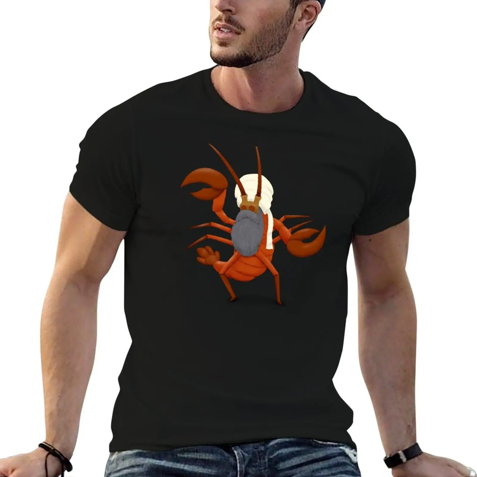 

Iraq Lobster T-Shirt g man t shirts for men t shirts for man cotton T-Shirt