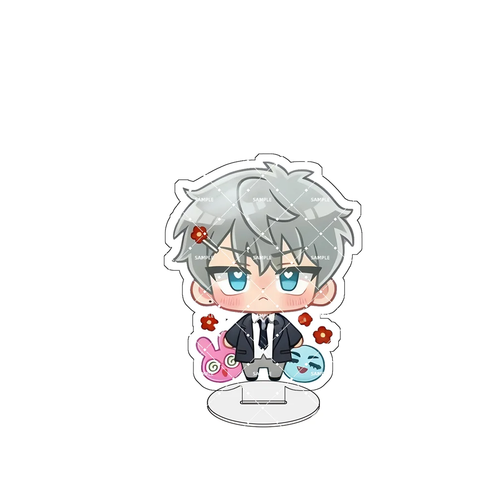 Alien Stage Acrylic Stand Keychain 10CM Ivan/Mizi, High-Quality Desk Decor for Christmas Anime Collection & Room Display