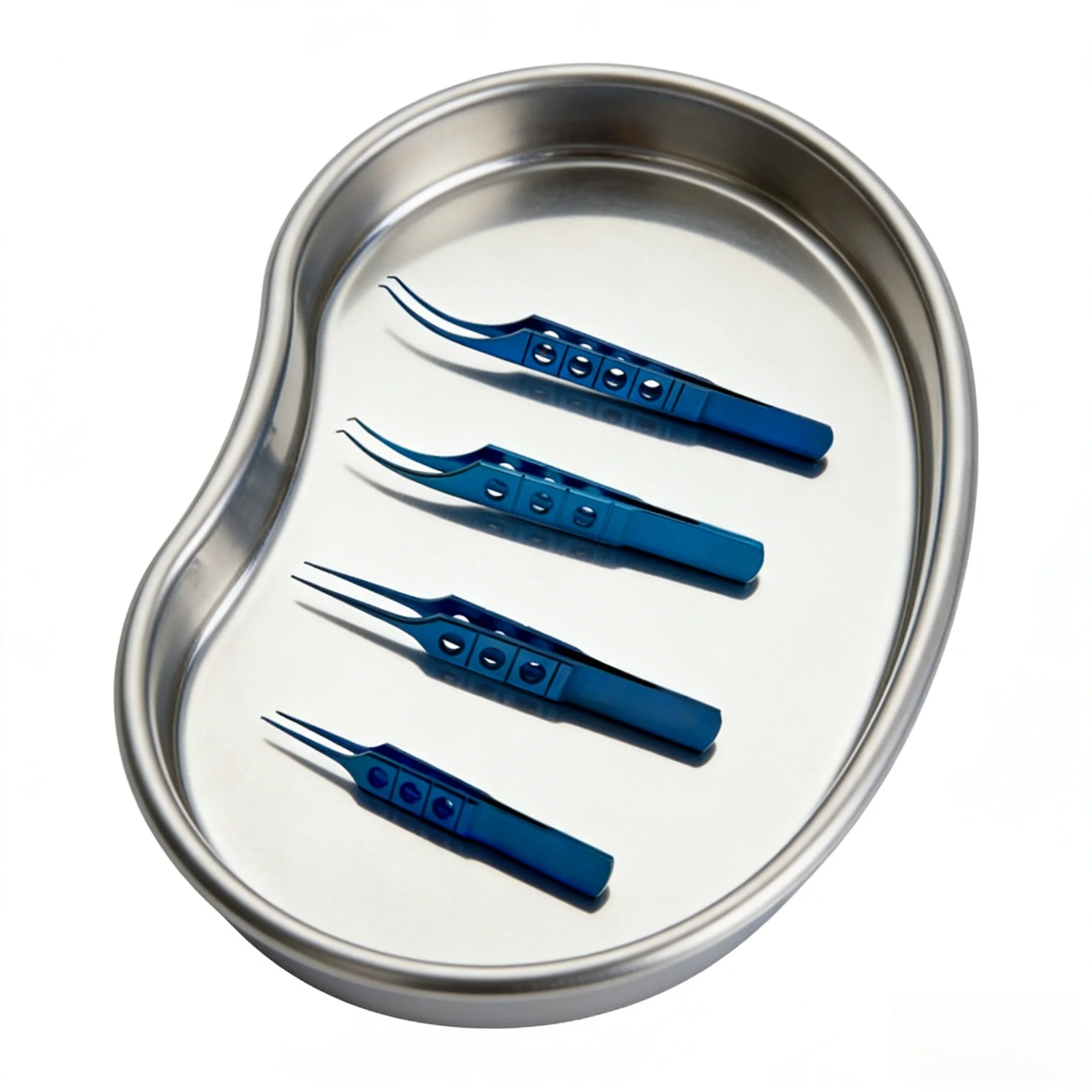 Straight Toothed Forceps 1×2 teeth, with 5.0mm tying platforms, 85mm long