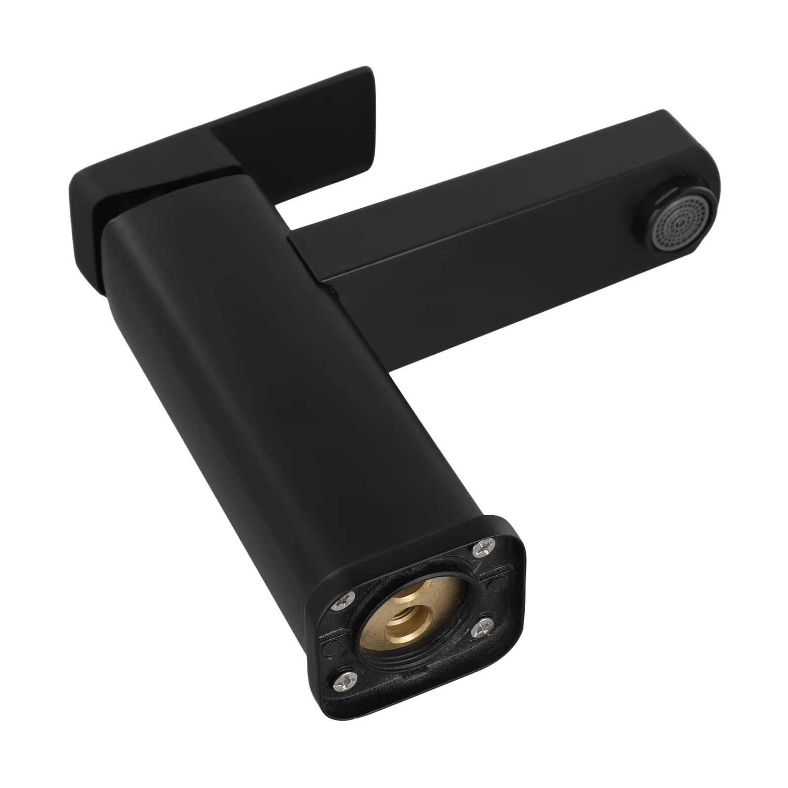 User Centric Digital Basin Faucet With Built In LED Screen To Accurately Display Water Temperatures At All Times