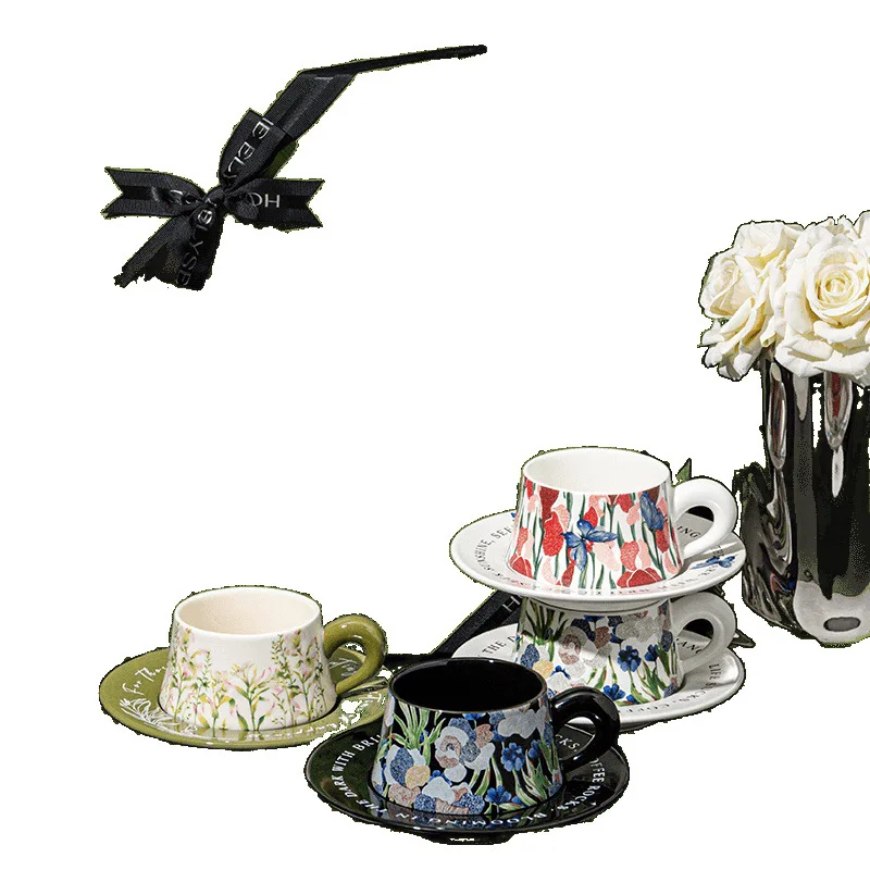 

Coffee cup gift box afternoon tea tea set set