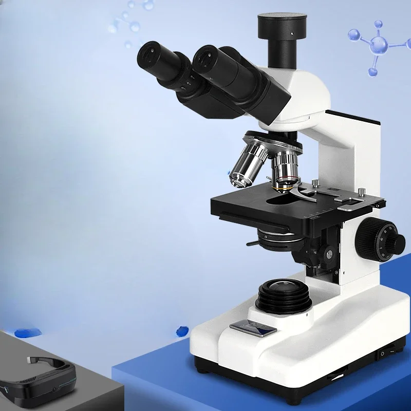 

High definition professional grade biological microscope to see bacteria