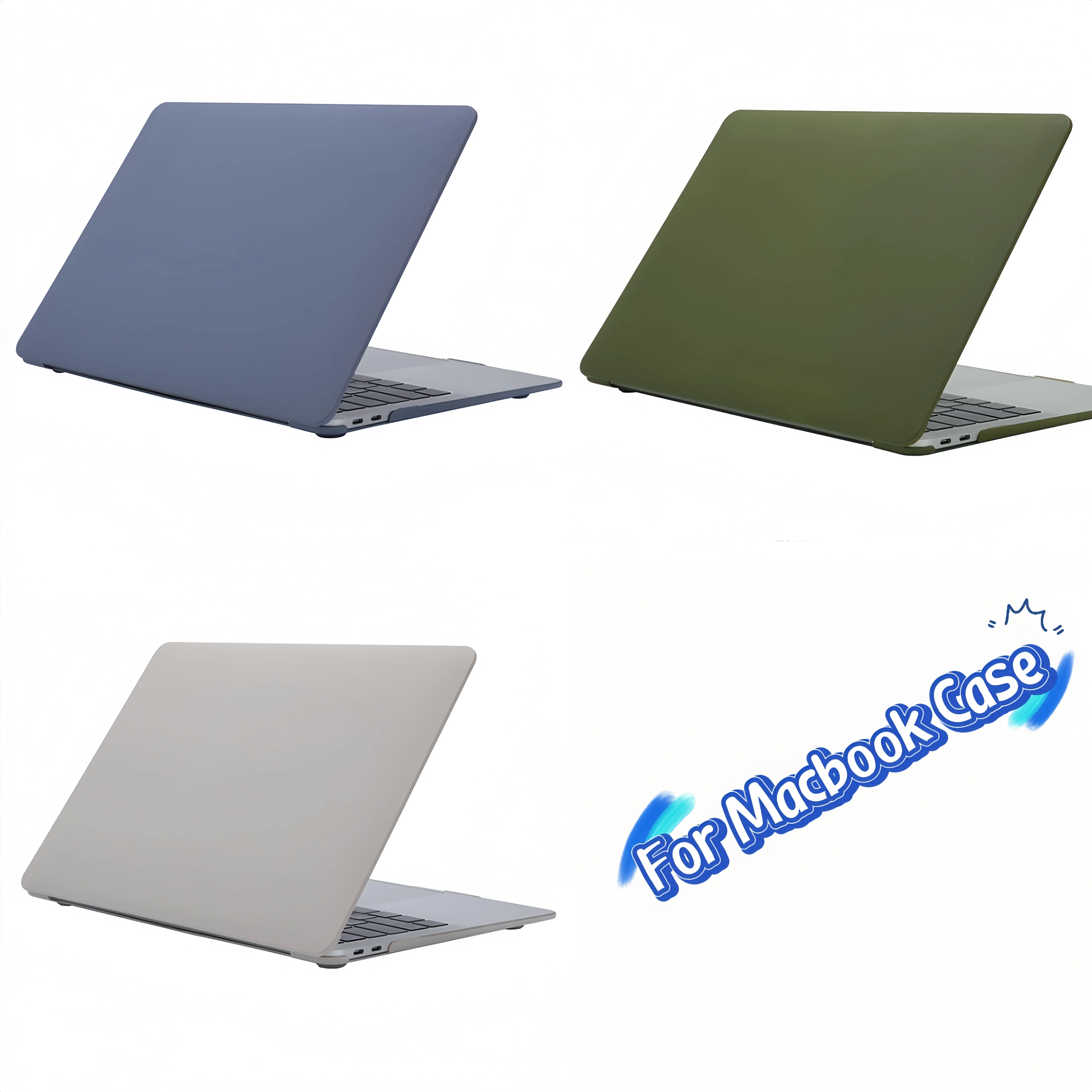 Macbook Pro 13 case Cream Laptop Case For  2020 M1 Chip A2338 For Mac Air 13.3 M1 A2337 1466 Cover For Pro16 11 12 15 inch Shell