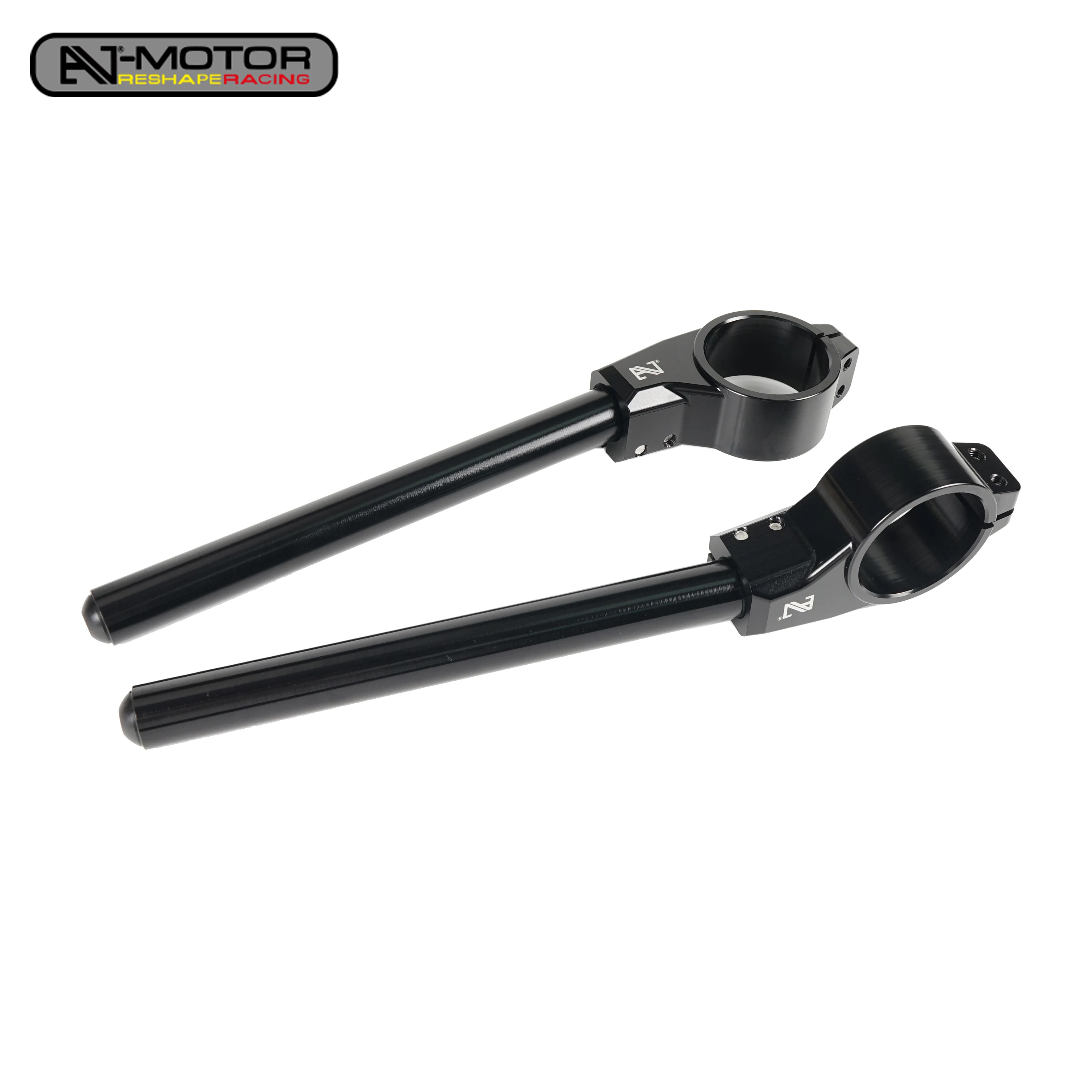 AJ-MOTOR Motorcycle Racing Lightweight Detachable Handlebars For Yamaha YZF-R6 2008-2025 R6