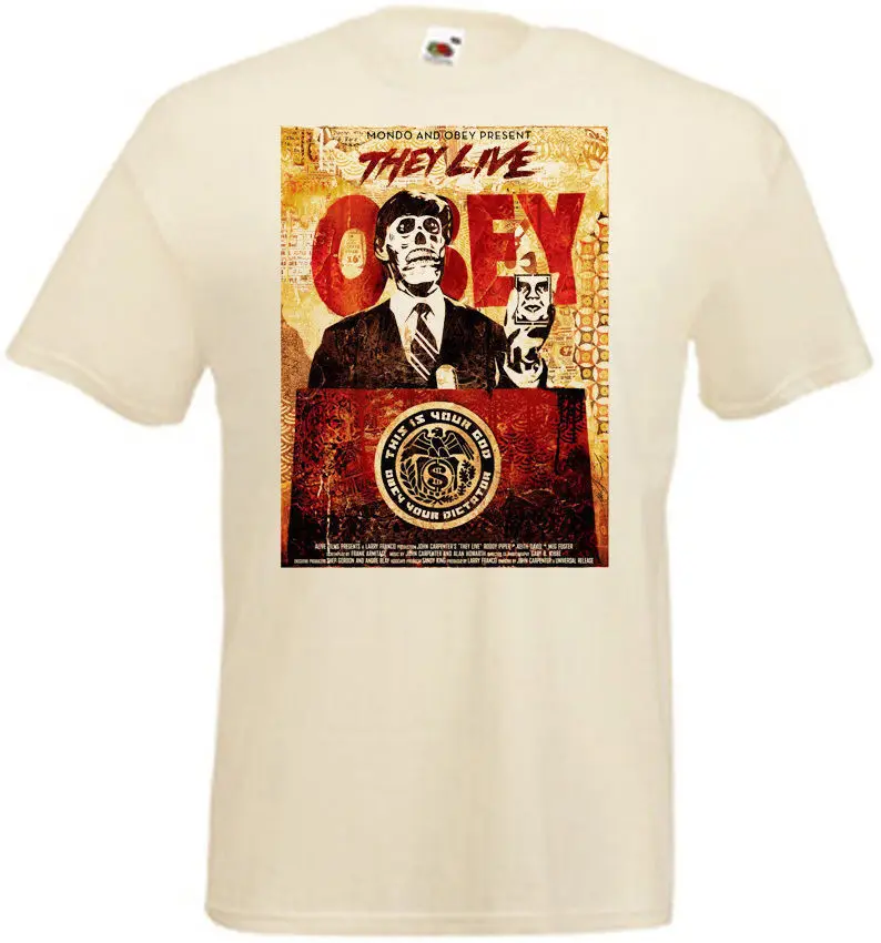 تي شيرت The Live v8 ملصق الفيلم الطبيعي جميع المقاسات S-5XL