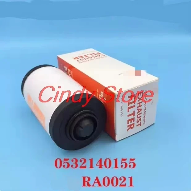 1PCS  KB0016 KB0020 Vacuum Pump Accessories  0532140154  0532140155 Genuine Spare Parts Oil Exhaust Filter