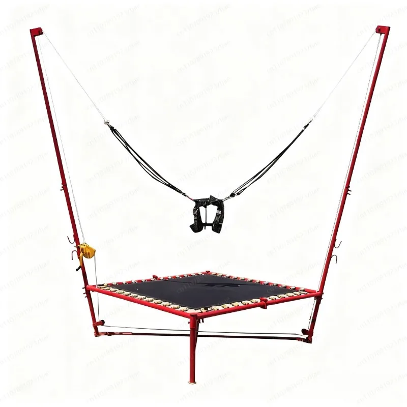 

High Quality Soft Bungee Girls Amusement Park Backyard Entertainment Adventure