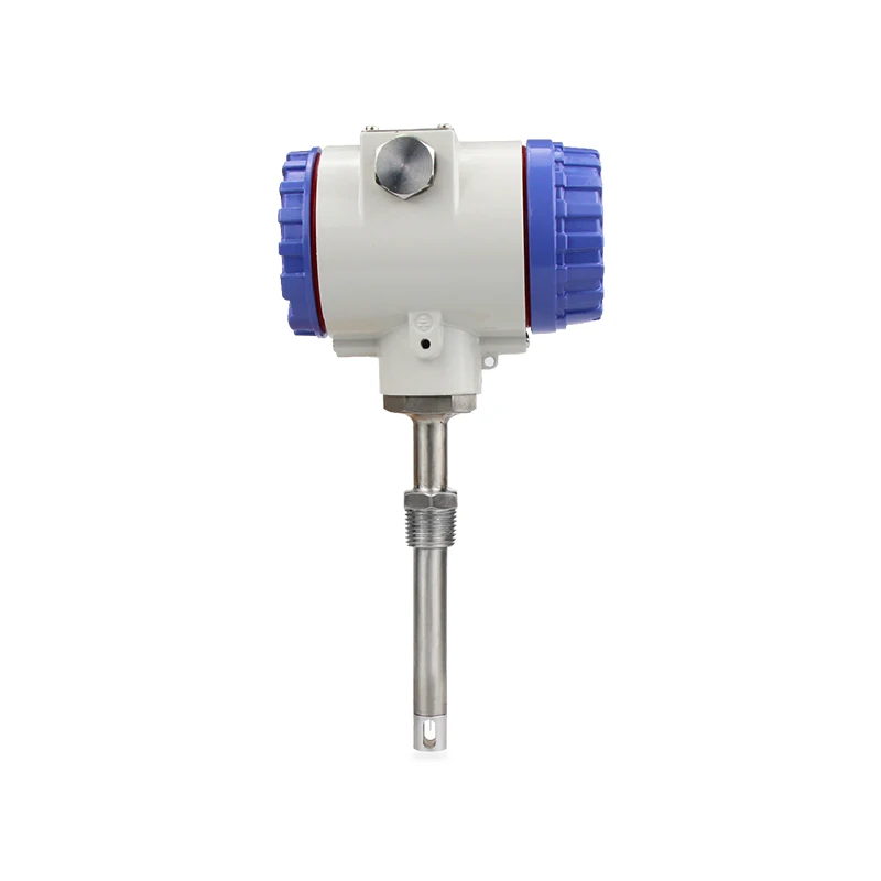 Pitot Tube Anemometer Explosion-proof Pipe High Temperature Resistance Wind Direction Sensor Air Volume Transmitter