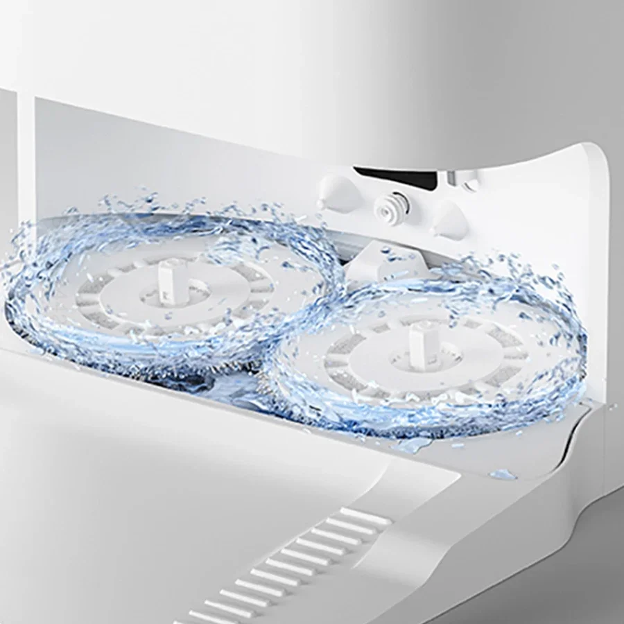 New  XIAOMI MIJIA Self Robot Mop 2 Pro Smart Dust Collection For Home Cleaner Auto Empty Dock 4000PA Cyclone Suction