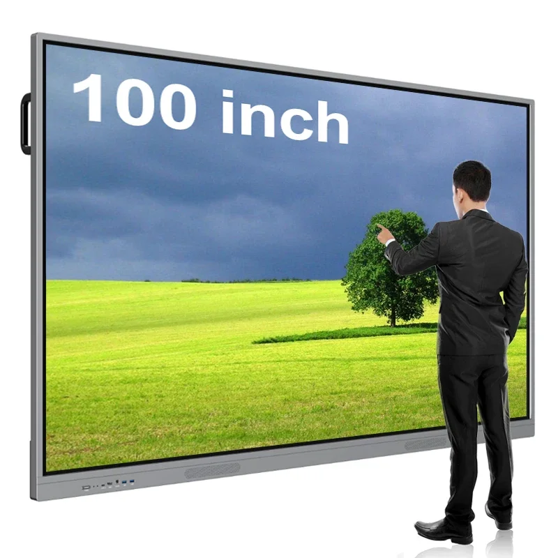 Factory Price Touch screen integrated smart whiteboard 75-inch school interactive whiteboard