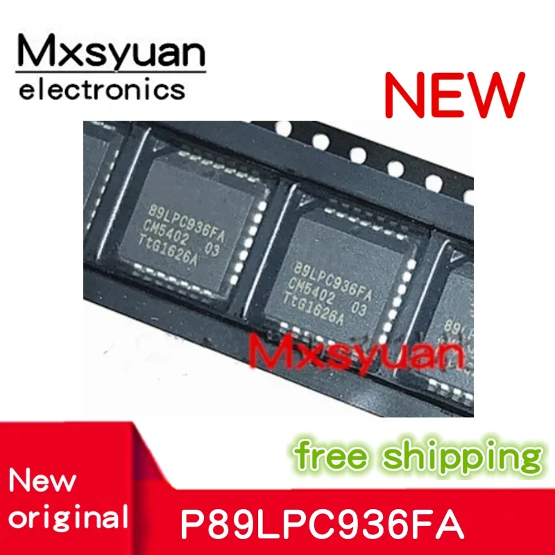 1~5pcs P89LPC936FA P89LPC936 89LPC936FA PLCC68 Mxsyuan 100% New original