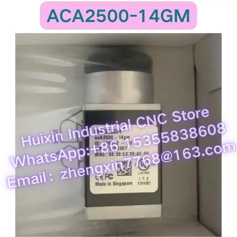 Brand New Original ACA2500-14GM aca2500 14gm Industrial Camera Fast delivery