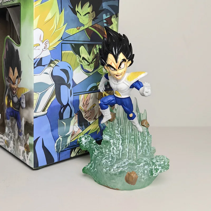 Juego de caja ciega de anime - Naruto G5 Hashirama, Tobirama, Guy, Demon Slayer G5 Nezuko, figuras Dragon Ball G5