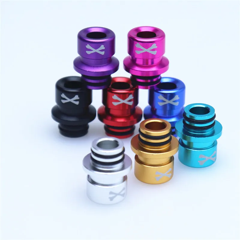 1PC BB Billet Box 510 XBONE Piteira Colorida de Alumínio com Conexão para Canudo