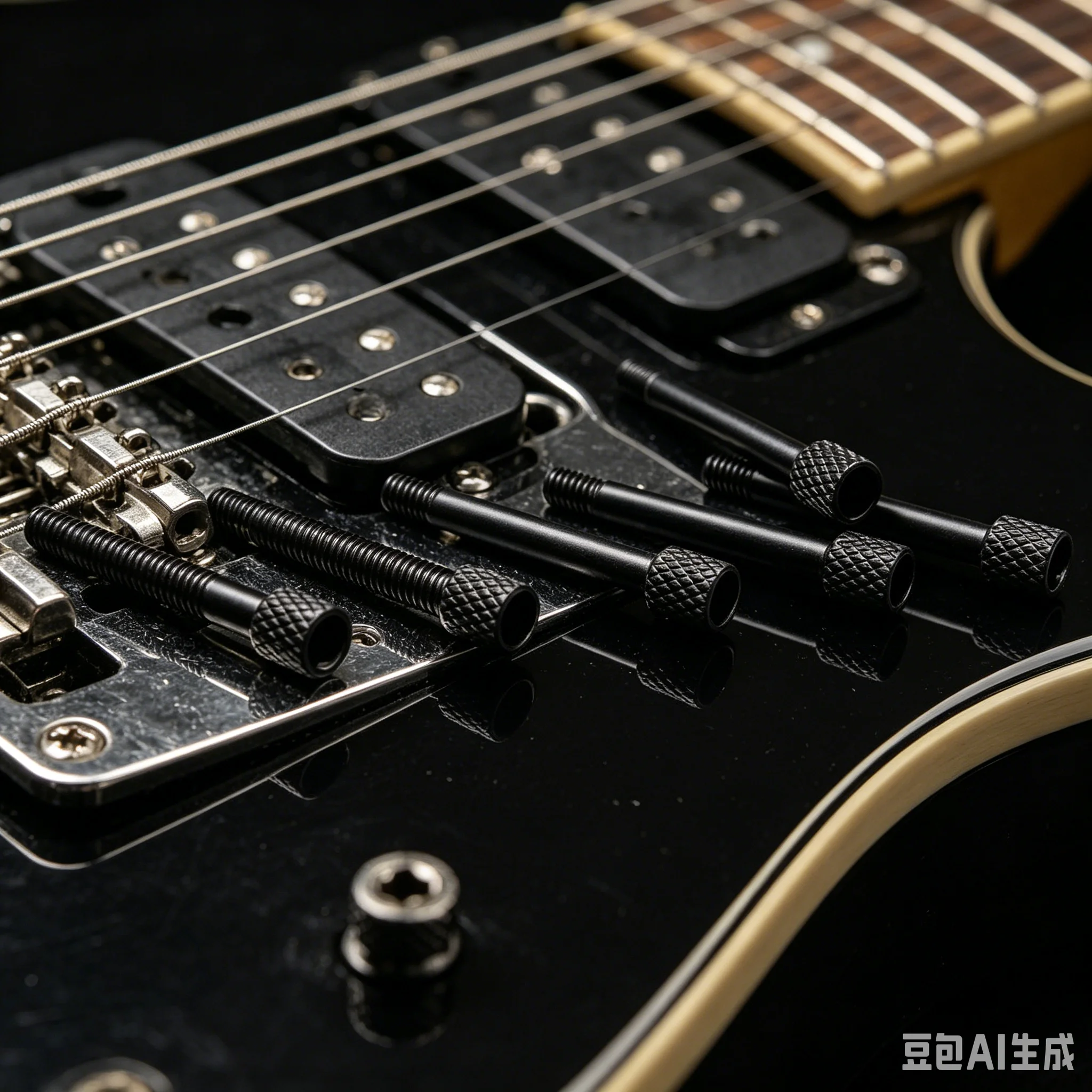 

Electric Guitar Tremolo Bridge Hollow Screws Thread Size 38 5MM Direct String Tremolo Bridge Saddle Clamp String Screws