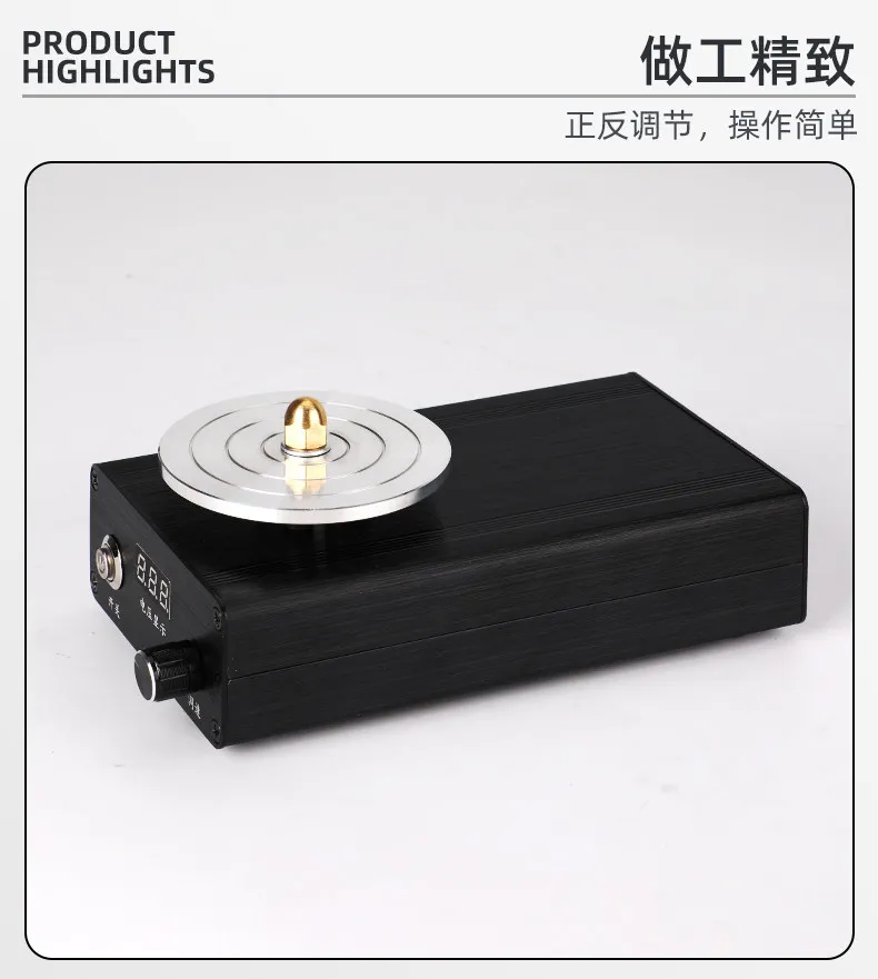 Electric Knife Sharpener, Watch Repair Tool, Wood Carving Knife Head, Hardware Tool, Jewelry Polishing, Adjustable Speed