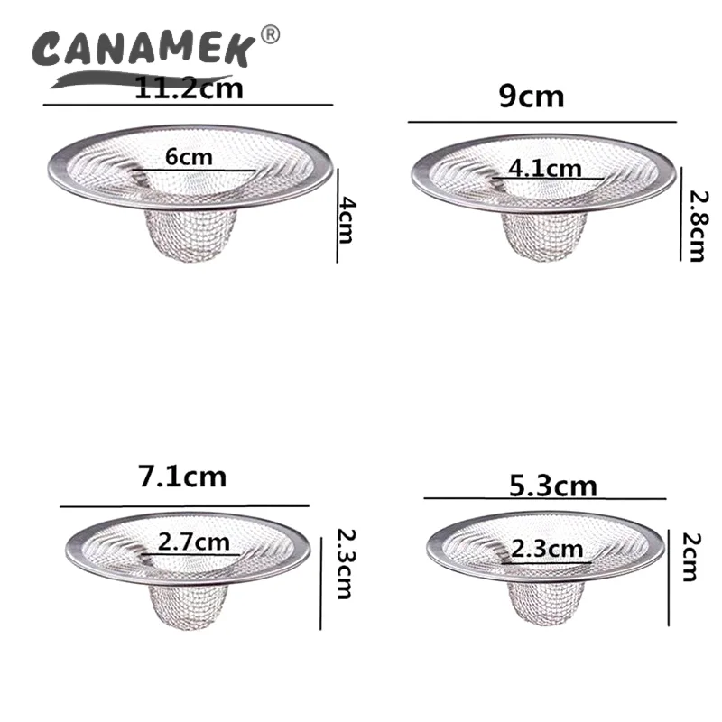 1 шт., фильтр для раковины, из нержавеющей стали