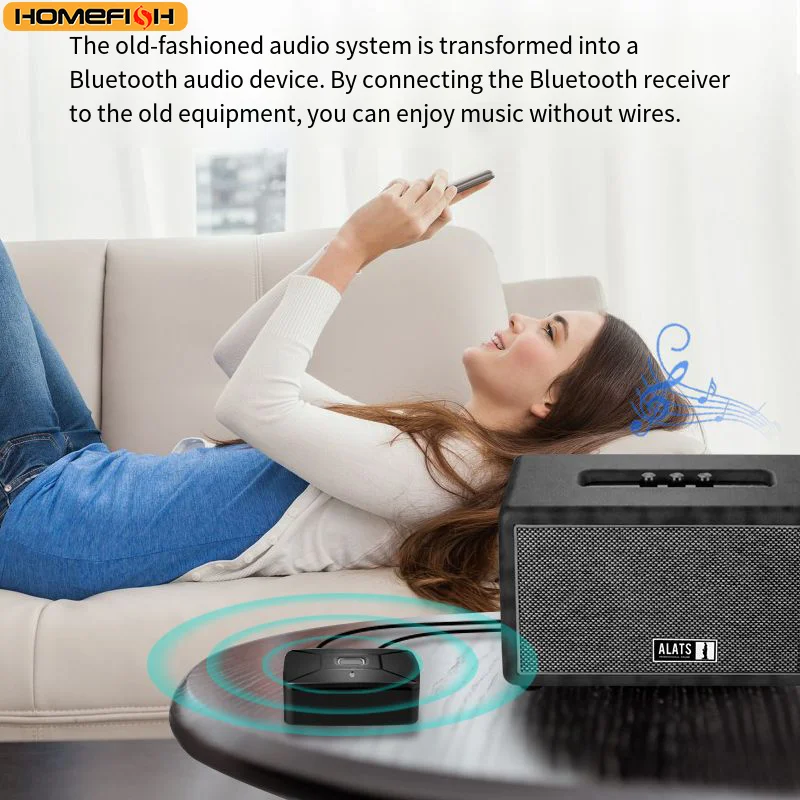 BT1180 블루투스 6.0 NFC 음악 수신기는 차량용 핸즈프리이며 USB 플래시 드라이브를 통해 음악 재생을 지원합니다. 썸네일 3