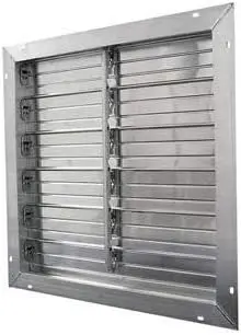 20" Exhaust/Intake Aluminum Shutter (Shutter Only)